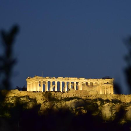 Central Apts With Acropolis Views - Pk Building Athen Exterior foto